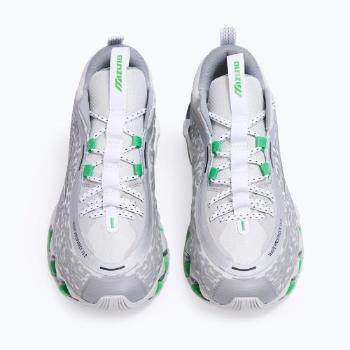 Cipők Mizuno Wave Prophecy 13.2 harbor mist/black/vibrant green
