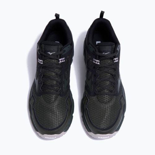 Cipők Mizuno Wave Daichi LS forest night/black/silver birch