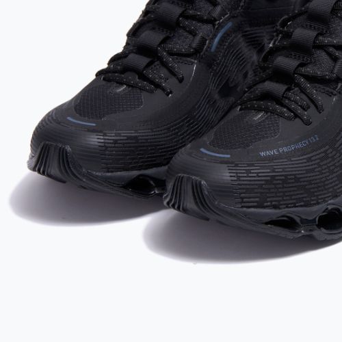 Futócipő Mizuno Wave Prophecy 13.2 black/black/iron gate