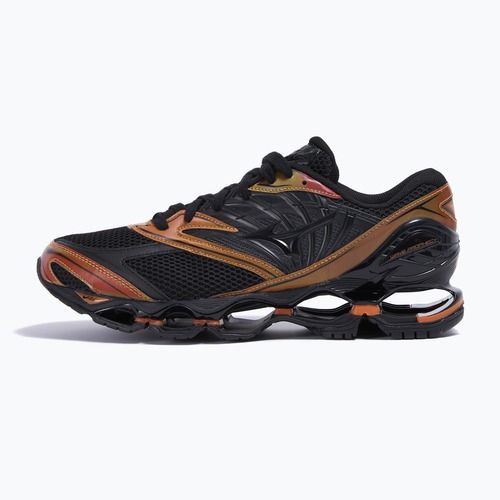 Cipő Mizuno Wave Prophecy LS black sand/black/autumn sunset
