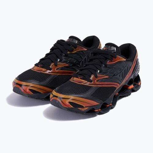 Cipő Mizuno Wave Prophecy LS black sand/black/autumn sunset