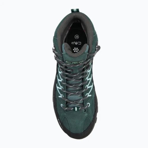 Női túrabakancs CMP Rigel Mid Wp trek green/jade