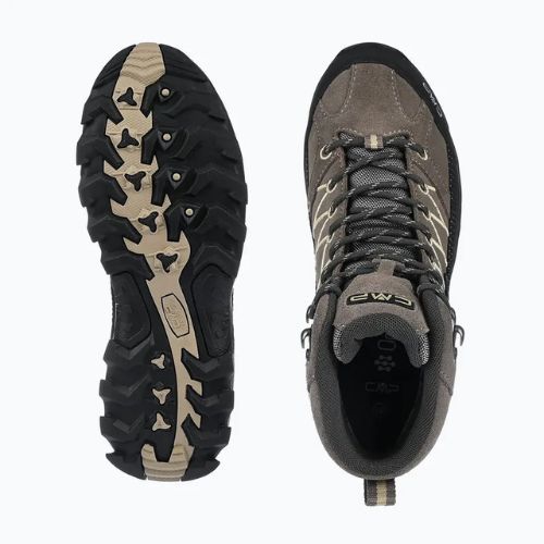 Női túracipő CMP Rigel Mid Wp desert/sand