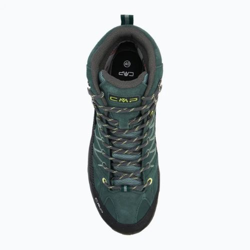 Férfi túrabakancsok CMP Rigel Mid Wp trek green/apple