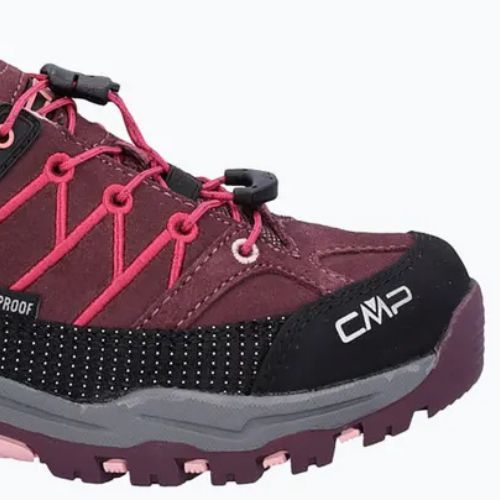 Gyerek túracipő CMP Rigel Low Wp plum/peach