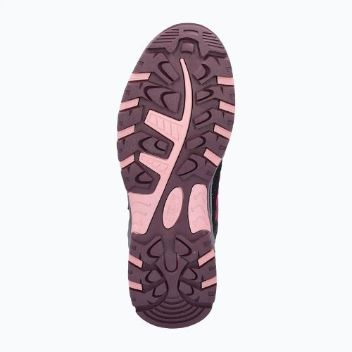 Gyerek túracipő CMP Rigel Low Wp plum/peach