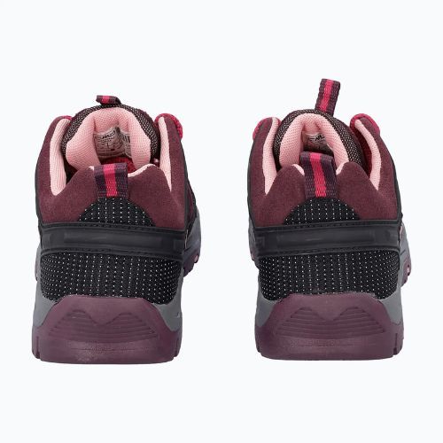 Gyerek túracipő CMP Rigel Low Wp plum/peach