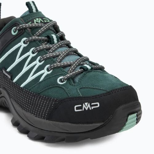 Női túracipő CMP Rigel Low Wp trek green/jade