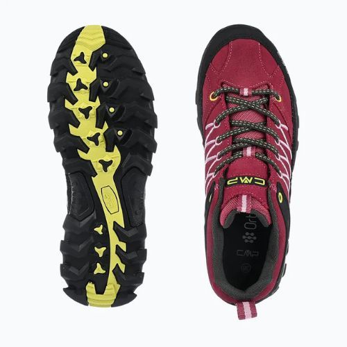 Női trekking cipők CMP Rigel Low Wp peony/apple