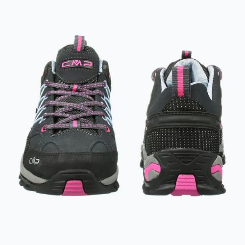 Női túracipő CMP Rigel Low Wp titanium/skyway