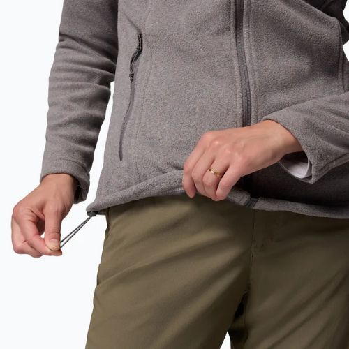 Női polárdzseki Columbia Fast Trek II city grey heather/city grey