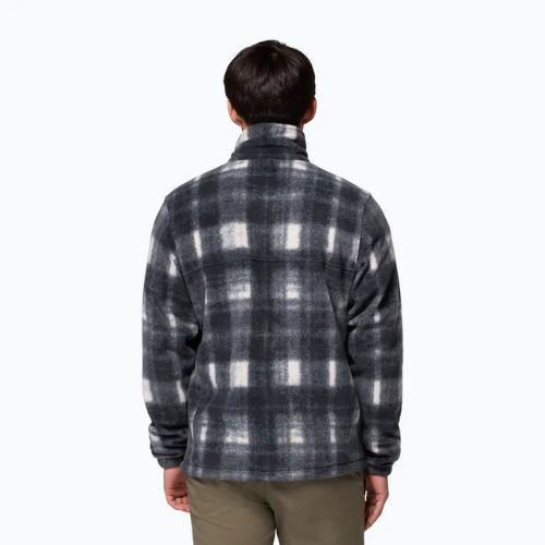 Férfi pulóver Columbia Steens Mountain Printed chalk omblur