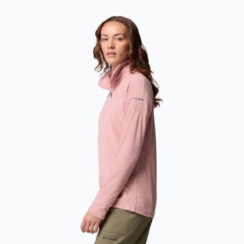 Női polárdzseki Columbia Glacial IV 1/2 Zip Eraser Pink