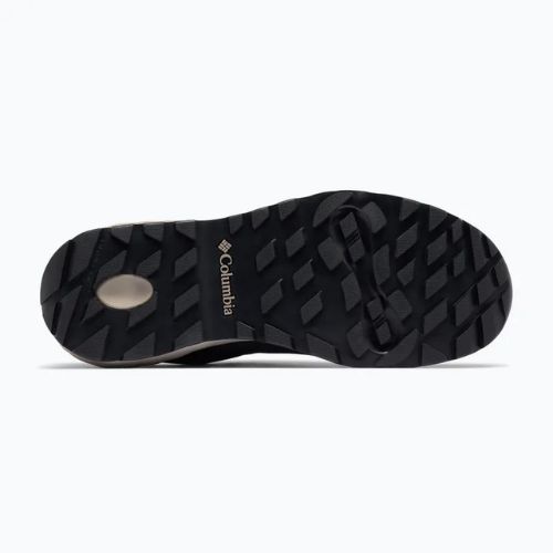 Férfi túracipő Columbia Newton Nimble Leather black/kettle