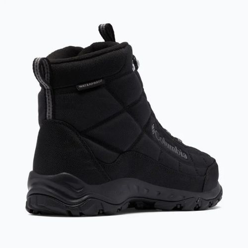 Férfi túracipő Columbia Firecamp black/city grey