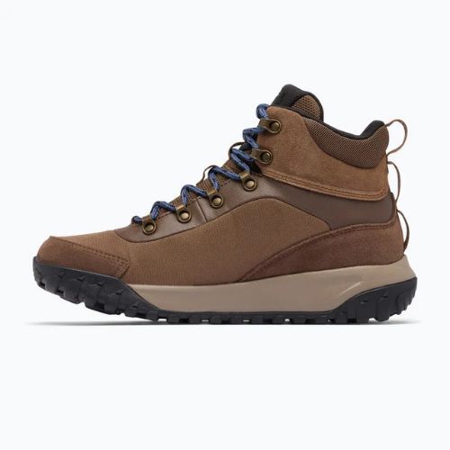 Férfi cipő Columbia Burnsider Waterproof dark brown/dark mountain