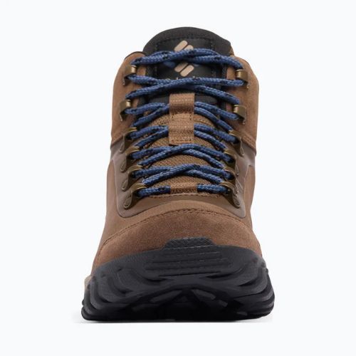 Férfi cipő Columbia Burnsider Waterproof dark brown/dark mountain