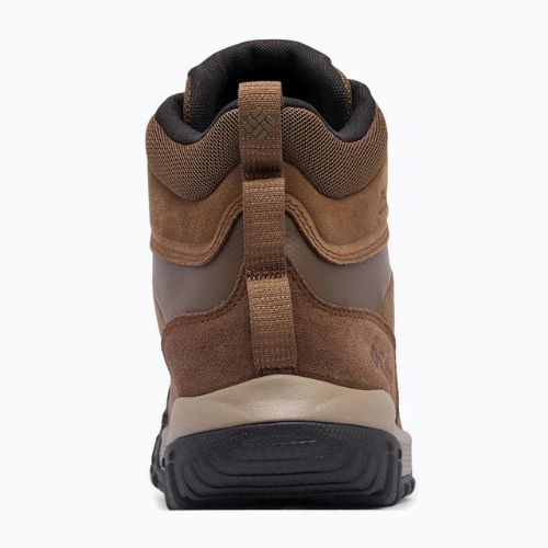 Férfi cipő Columbia Burnsider Waterproof dark brown/dark mountain