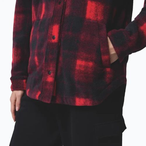 Columbia Benton Springs női ing Mountain Red Ombre Tonal