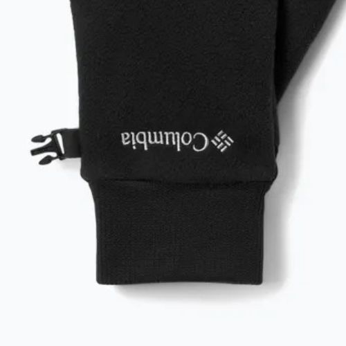 Női túrakesztyű Columbia Arctic Peak black