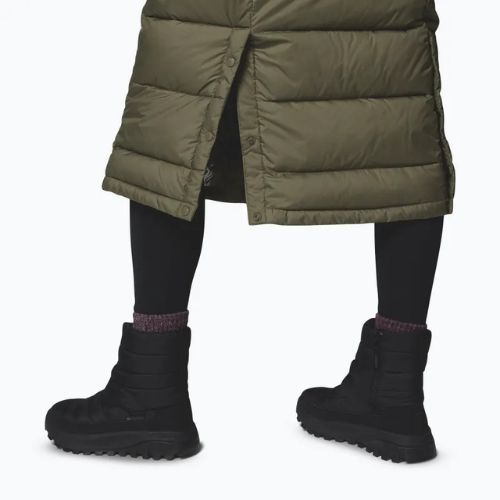 Női bélelt kabát Columbia Pike Lake III Long stone green