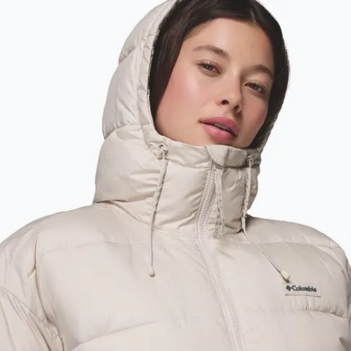 Női bélelt kabát Columbia Pike Lake III Long dark stone