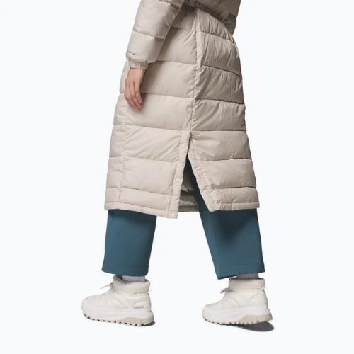 Női bélelt kabát Columbia Pike Lake III Long dark stone