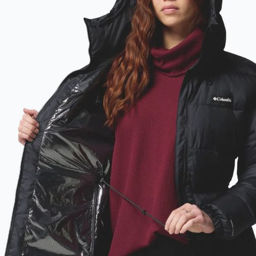 Női bélelt kabát Columbia Pike Lake III Long black