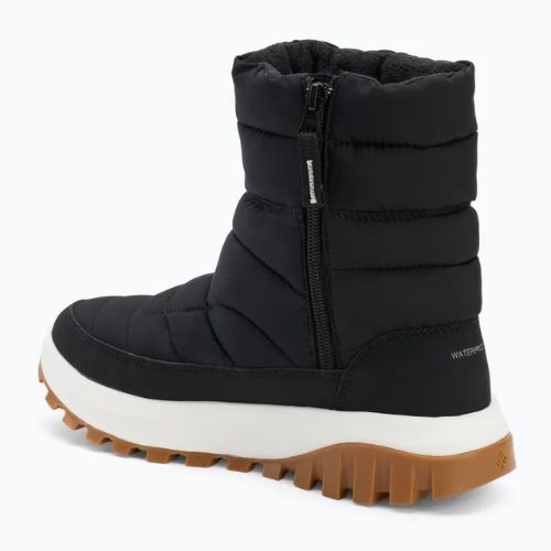 Női hótaposó Columbia Snowtrot Mid black/sea salt