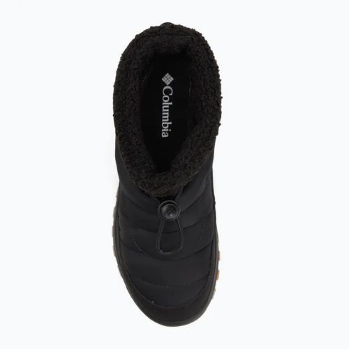 Női hócsizma Columbia Snowtrot Shorty black/sea salt