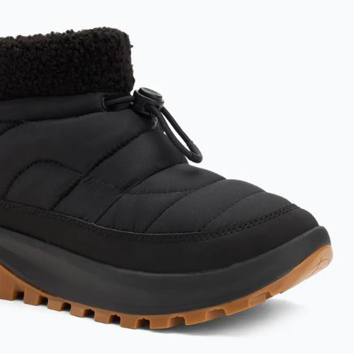Női hócsizma Columbia Snowtrot Shorty black/sea salt