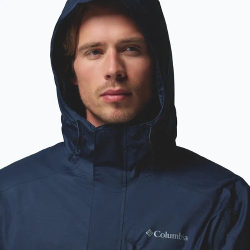 Férfi dzseki Columbia Oak Harbor II Insulated collegiate navy