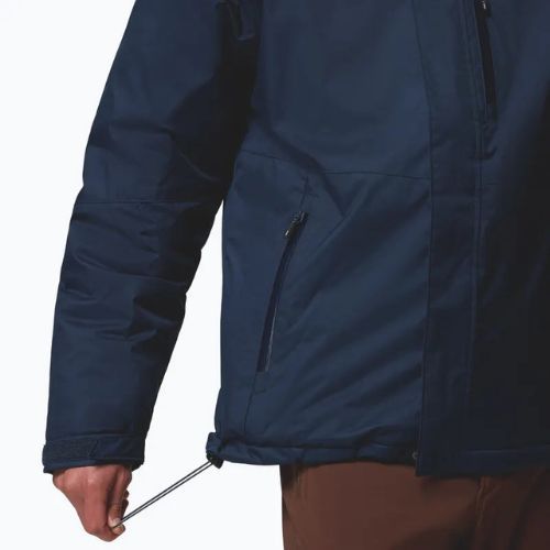 Férfi dzseki Columbia Oak Harbor II Insulated collegiate navy
