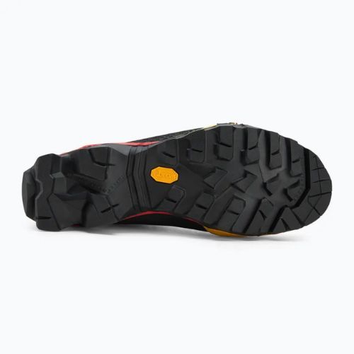 Férfi magashegyi bakancs La Sportiva Aequilibrium LT GTX black/yellow