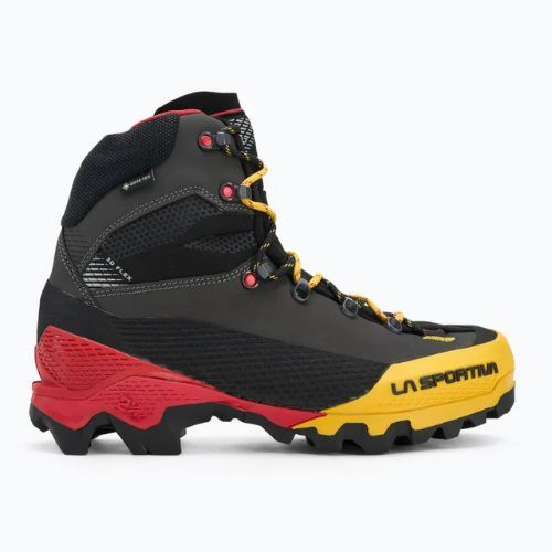 Férfi magashegyi bakancs La Sportiva Aequilibrium LT GTX black/yellow