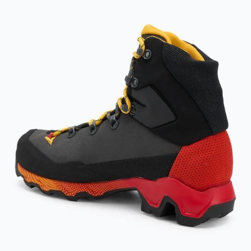 Férfi túrabakancs La Sportiva Aequilibrium Trek GTX carbon/yellow