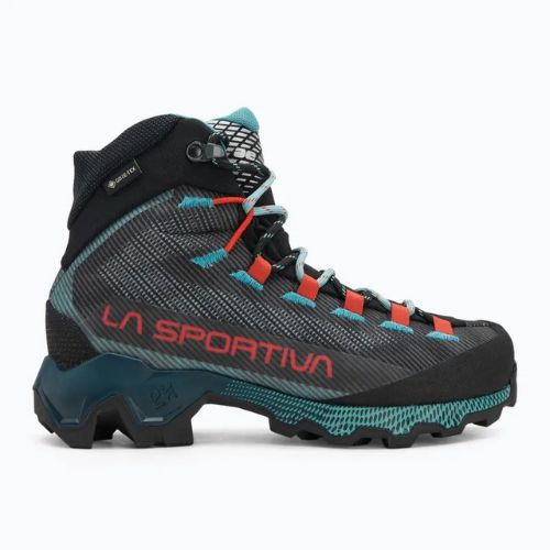 Női túracipő La Sportiva Aequilibrium Hike GTX carbon/everglade