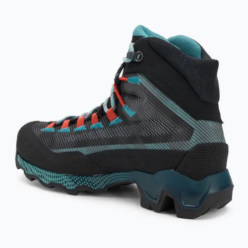 Női túracipő La Sportiva Aequilibrium Hike GTX carbon/everglade