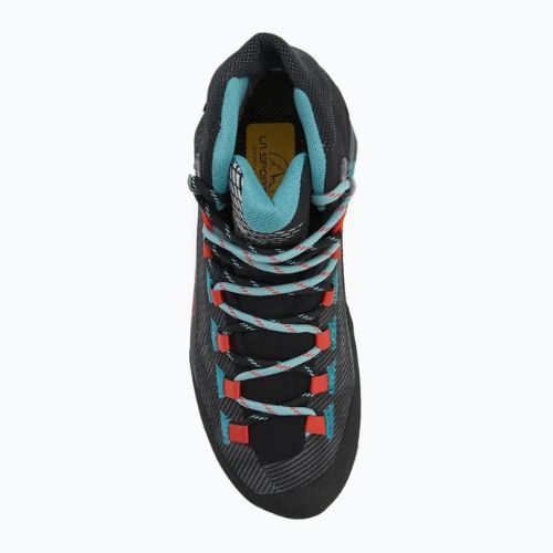 Női túracipő La Sportiva Aequilibrium Hike GTX carbon/everglade