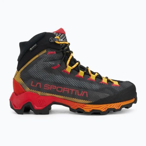 Férfi túracipő La Sportiva Aequilibrium Hike GTX carbon/yellow