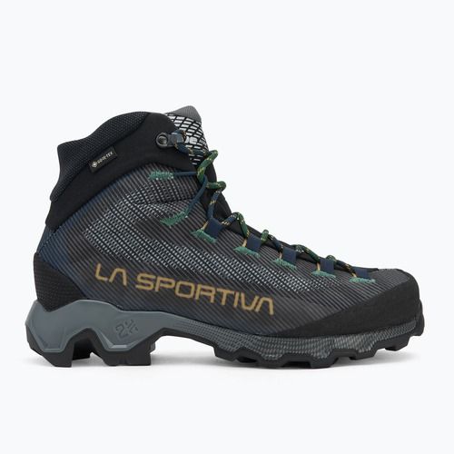 Férfi túracipő La Sportiva Aequilibrium Hike GTX carbon/jungle