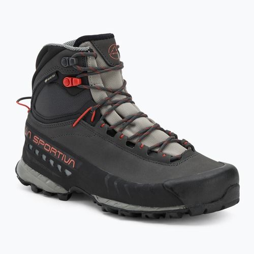 Női approach cipő La Sportiva TX5 GTX carbon/paprika