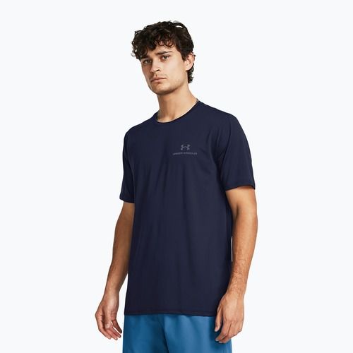 Férfi edzőpóló Under Armour Vanish Energy midnight navy/midnight navy