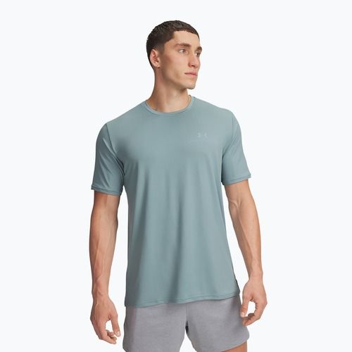 Férfi edzőpóló Under Armour Vanish Energy serpentine/serpentine