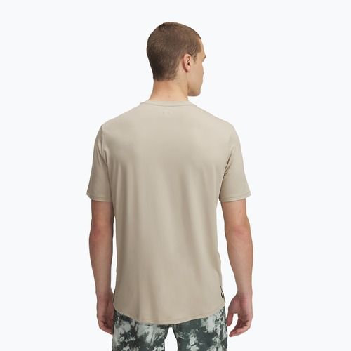 Férfi edzőpóló Under Armour Vanish Energy city khaki/city khaki