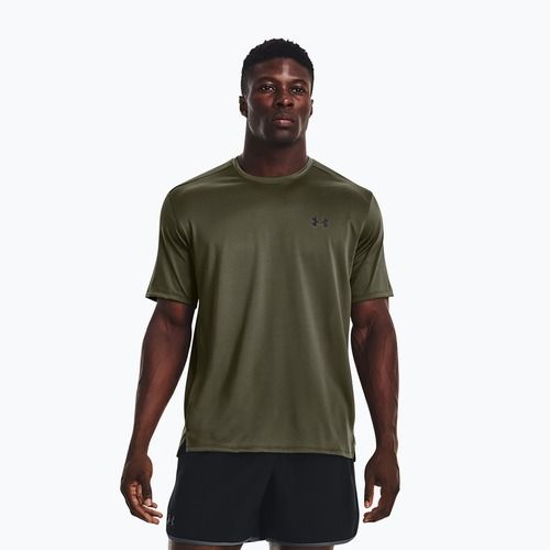 Férfi edzőpóló Under Armour Tech Vent navy/green/ultimate black