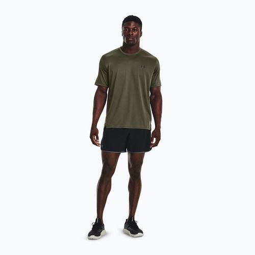 Férfi edzőpóló Under Armour Tech Vent navy/green/ultimate black
