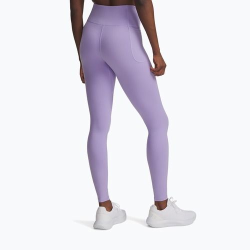 Női edzőleggings Under Armour Motion transparent/white
