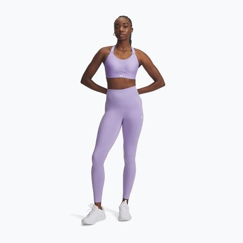 Női edzőleggings Under Armour Motion transparent/white