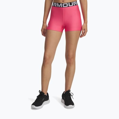 Női rövidnadrág Under Armour HG Authentics horizon super pink/white